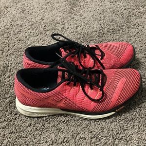 ASICS Size 10 cute pink runners